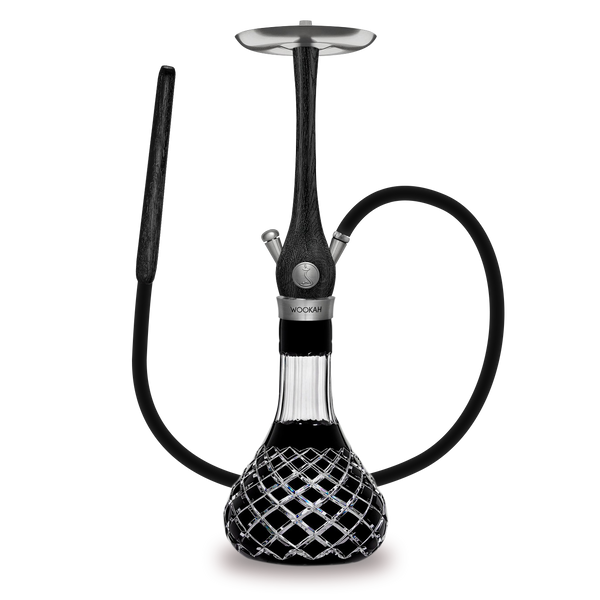 Wookah Nox Mastercut Check Black Hookah Wookah
