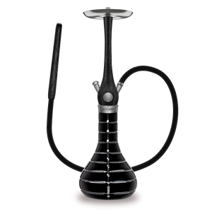 Wookah Nox Mastercut Striped Black Hookah Wookah