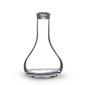 Wookah Smooth Clear Vase Wookah