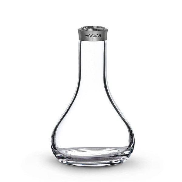 Wookah Smooth Clear Vase Wookah