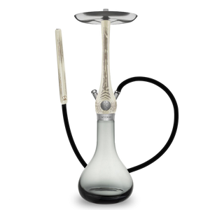 Wookah Taupe Smoky Smooth Hookah - Shishana.co.uk