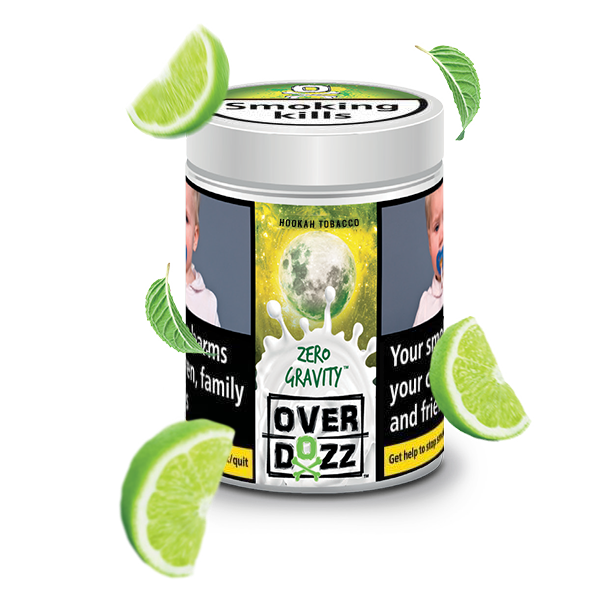OverDozz Shisha Flavours 200g