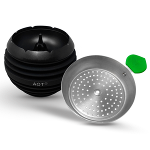 Apple on Top Hookah Bowl Black Apple On Top