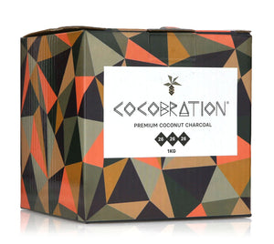 Cocobration Coconut Charcoal 1kg Cocobration