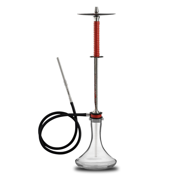 El Bomber Katana Hookah - Black - Shishana.co.uk