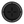 Black round thermal hookah bowl top view with vented slots, modern design