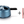 Blue hookah heat management device with handle and a pack of Starbuzz coconut charcoal