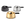 Three lotus-style hookah heat management devices in black, silver, and gold colors