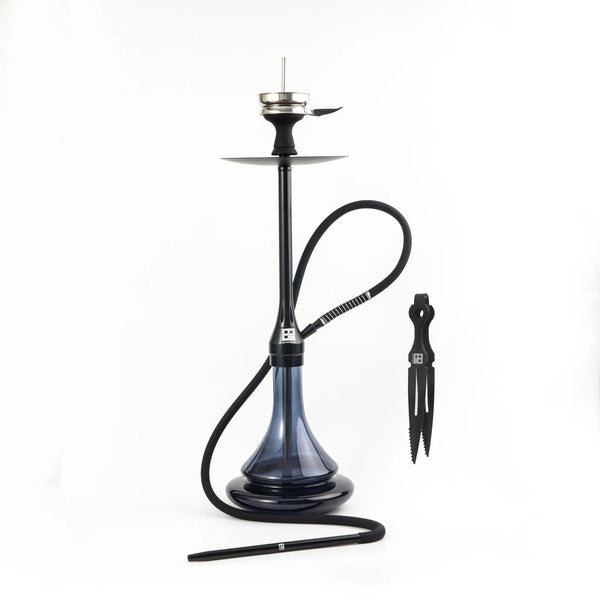 MG Hookah Chrome Edition