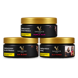 Savacco Shisha Flavours 200g — transparent product photograph