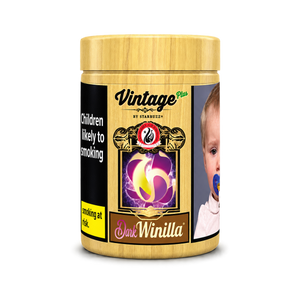 Starbuzz Vintage Plus 200g — transparent product photograph
