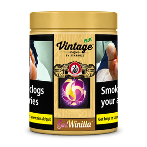 Starbuzz Vintage Plus 50g — transparent product photograph