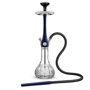 Wookah Exclusive Galaxy Hookah — transparent product photograph
