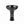 Black Wookah hookah bowl accessory with glossy finish on white background