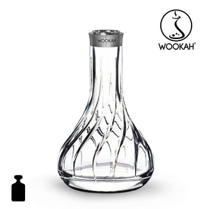 WOOKAH Vase Heavy Crystal Venti